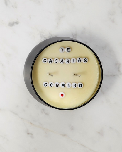 Vela con Mensaje Personalizado Oculto