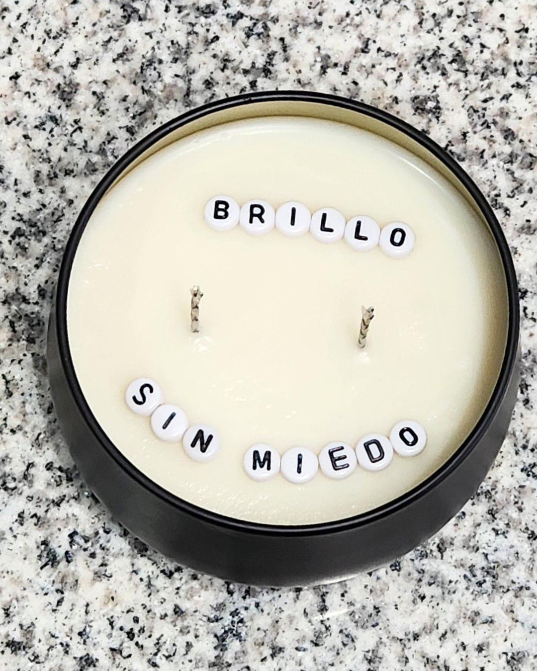 Vela con Mensaje Personalizado Oculto