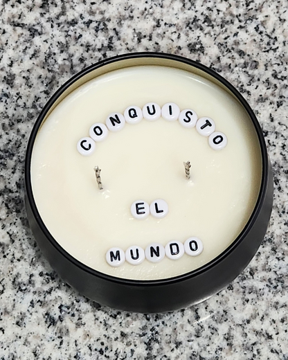 Vela con Mensaje Personalizado Oculto